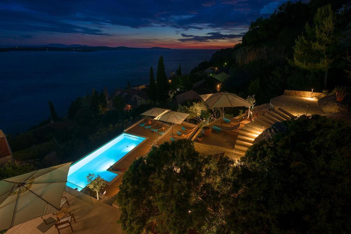 Luxury Hvar Carpe Diem With Private Pool By The Sea Hvar Town