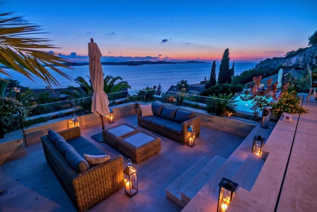 Luxury Hvar Carpe Diem With Private Pool By The Sea Vila Hvar Town