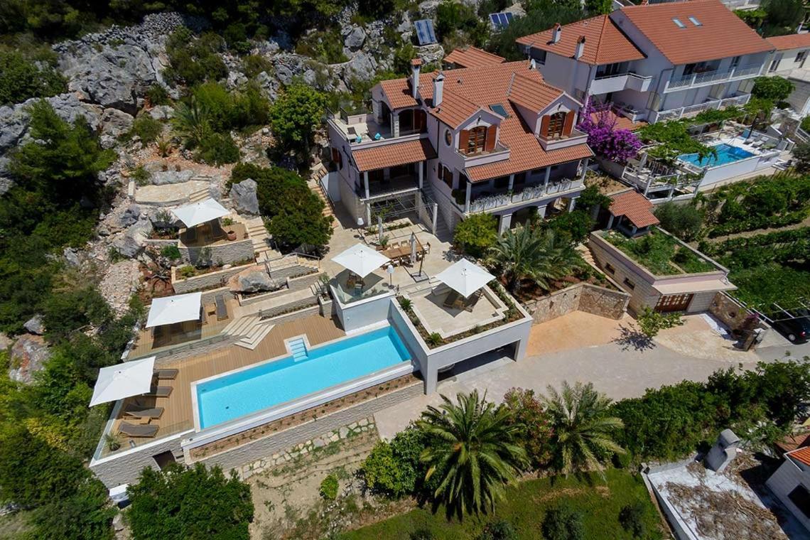 Luxury Hvar Carpe Diem With Private Pool By The Sea Vila Hvar Town