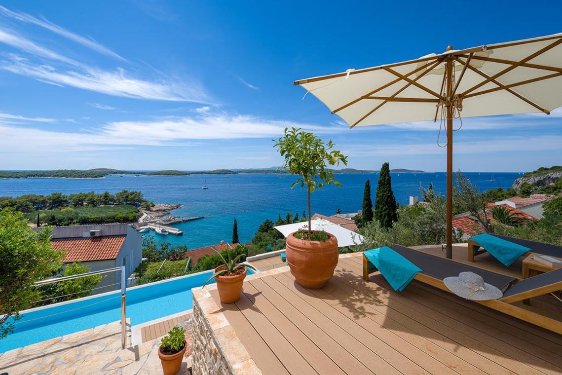 Luxury Hvar Carpe Diem With Private Pool By The Sea * Hvar Town