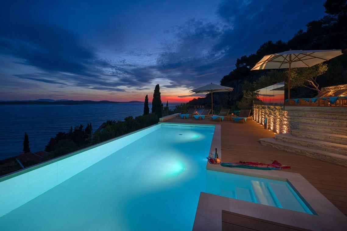 Luxury Hvar Carpe Diem With Private Pool By The Sea Hvar Town