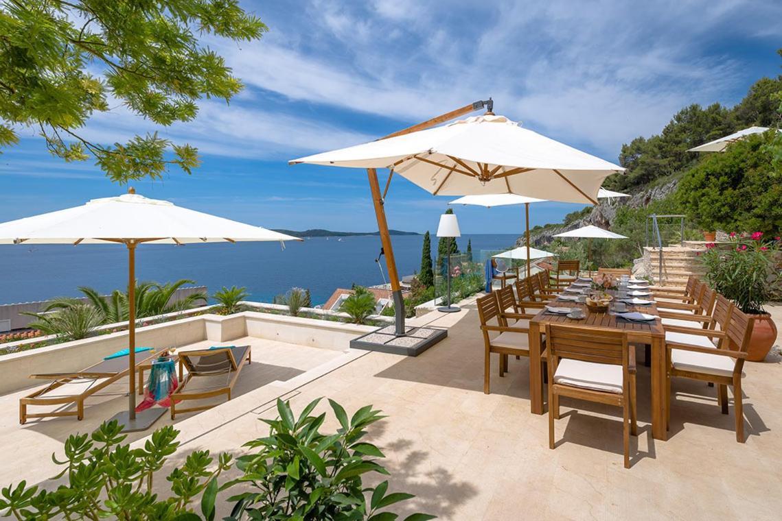 Luxury Hvar Carpe Diem With Private Pool By The Sea *