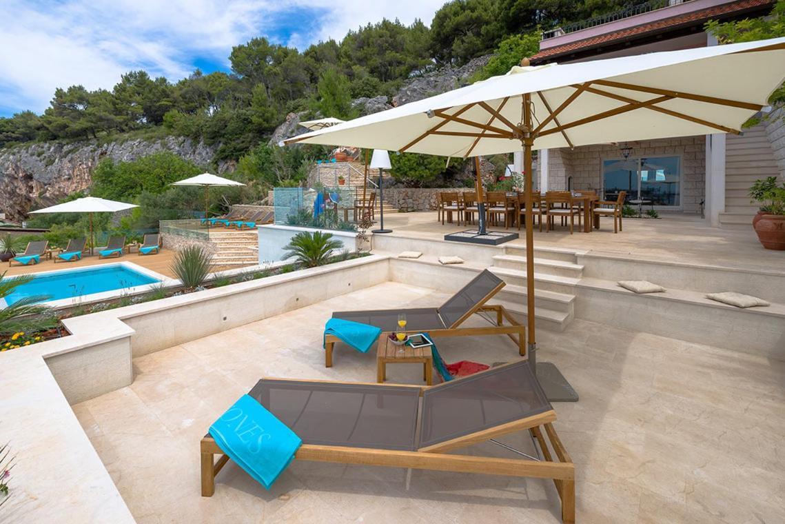 Luxury Hvar Carpe Diem With Private Pool By The Sea *
