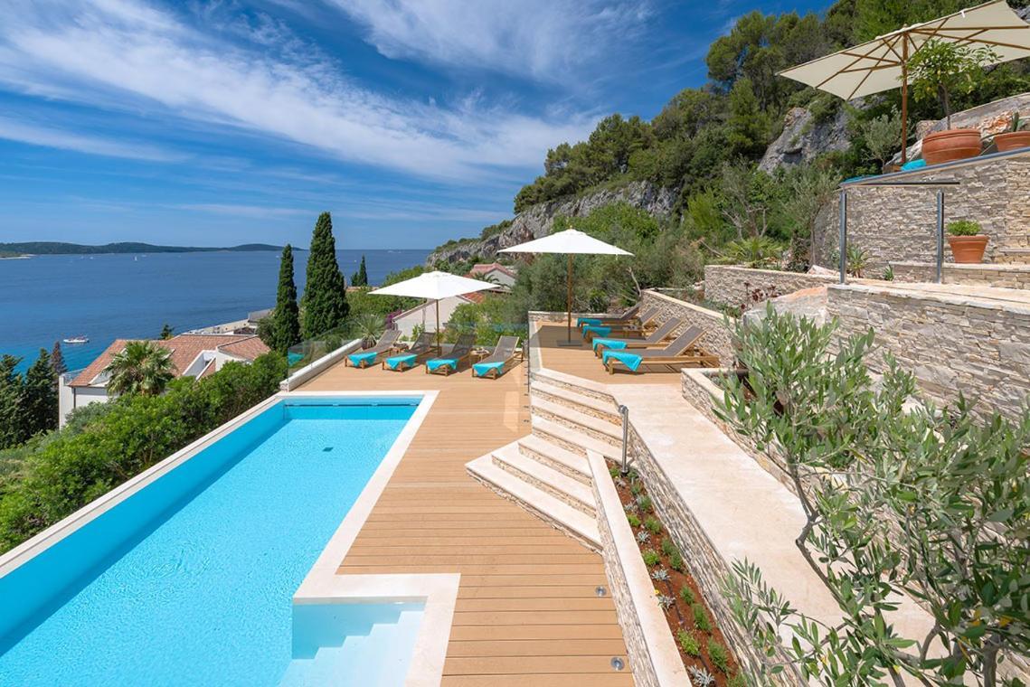 Luxury Hvar Carpe Diem With Private Pool By The Sea Vila Hvar Town