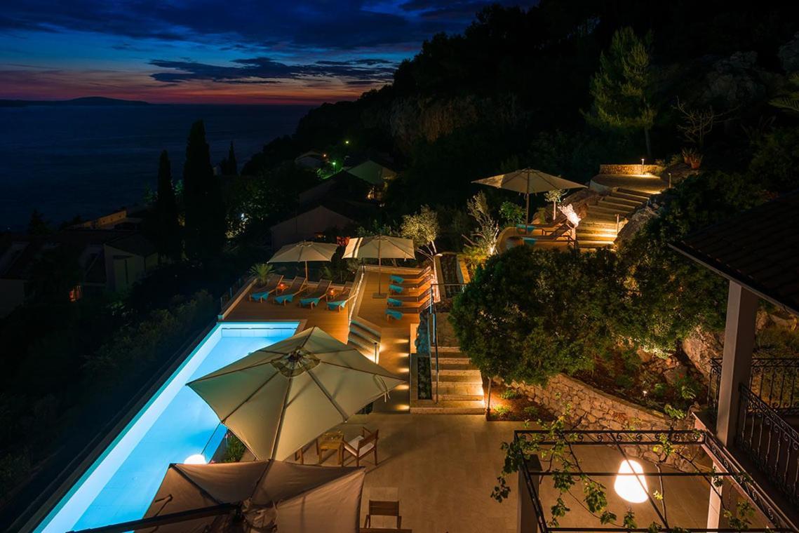 Luxury Hvar Carpe Diem With Private Pool By The Sea * Hvar Town