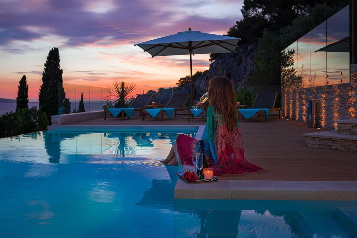 Vila Luxury Hvar Carpe Diem With Private Pool By The Sea *