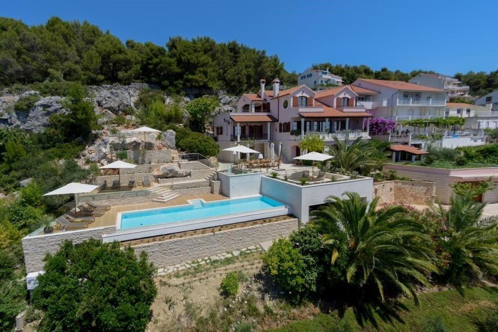 Luxury Hvar Carpe Diem With Private Pool By The Sea Vila