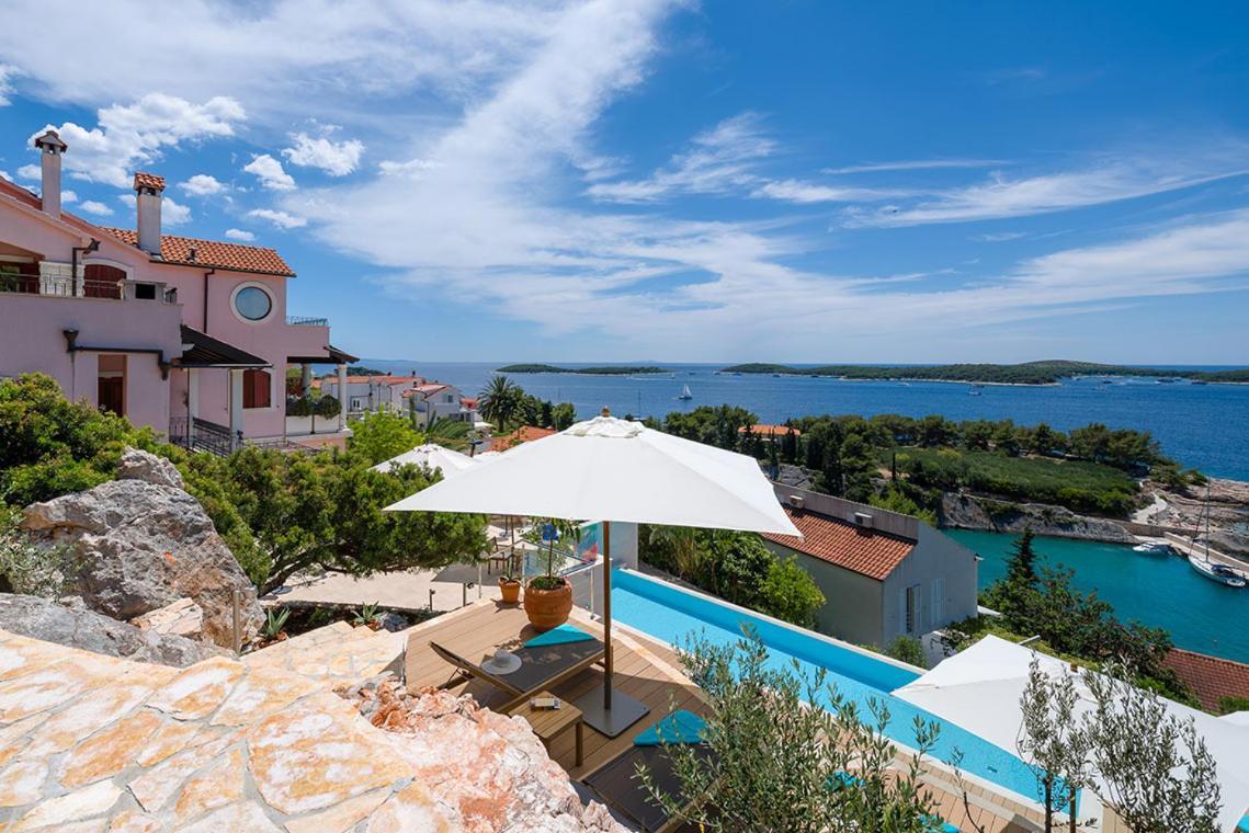 Luxury Hvar Carpe Diem With Private Pool By The Sea * Hvar Town